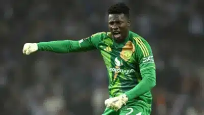 Onana rescinde contrato com Manchester United e assume contrato de empréstimo com o Trabzonspor
