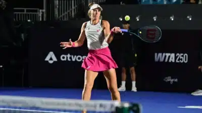Bia Haddad é derrotada e o Brasil não possui atletas na fase das semifinais do torneio de SP Bia Haddad é derrotada e o Brasil não possui atletas na fase das semifinais do torneio de SP