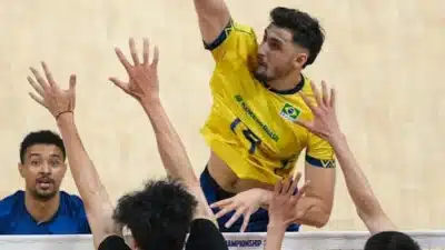 Brasil conquista vitória sobre a China na fase inicial do Mundial de Vôlei