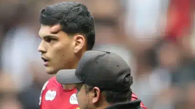 Brazão, do Santos, poderá disputar o jogo contra o SP? Consulte o protocolo