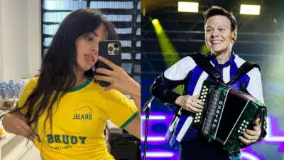 Michel Teló celebra Camila Cabello ao interpretar “Ai Se Eu Te Pego” no The Town Michel Teló celebra Camila Cabello ao interpretar “Ai Se Eu Te Pego” no The Town