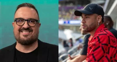 Carelli afirma ter tentado convencer Neymar a participar do programa “A Fazenda” Carelli afirma ter tentado convencer Neymar a participar do programa “A Fazenda”