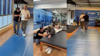 Carlinhos de Jesus compartilha o passo a passo para recuperar a mobilidade após a enfermidade Carlinhos de Jesus compartilha o passo a passo para recuperar a mobilidade após a enfermidade