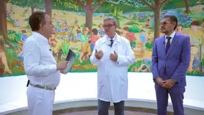 A diarreia é uma das principais causas de óbito infantil, afirma médico a Kalil A diarreia é uma das principais causas de óbito infantil, afirma médico a Kalil