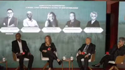 Empresas e órgãos governamentais defendem a divulgação de iniciativas sustentáveis Empresas e órgãos governamentais defendem a divulgação de iniciativas sustentáveis