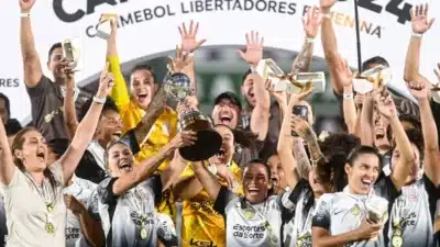 Confederação Sul-Americana de Futebol anuncia mudança para a competição da Liga das Campeãs Feminina