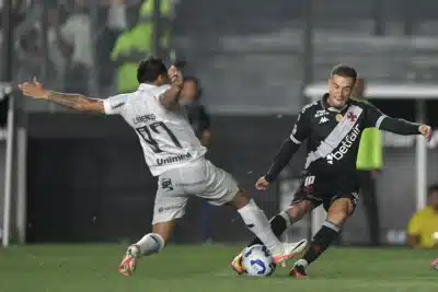 Coutinho marca gol importante, porém o Vasco demonstra instabilidade e permite o empate para o Ceará no Campeonato Brasileiro