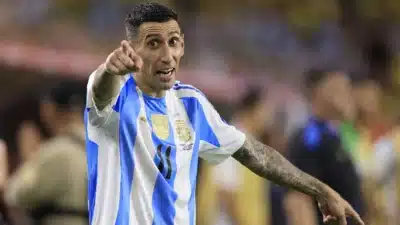Di María solicita contrato permanente para Scaloni na Argentina