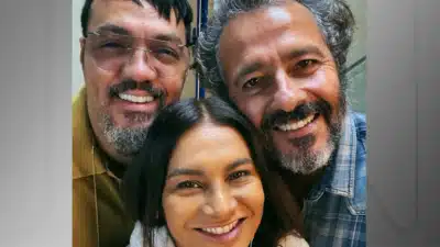 Dira Paes revela detalhes de filmagens de “Três Graças” com Belo e Marcos Palmeira Dira Paes revela detalhes de filmagens de “Três Graças” com Belo e Marcos Palmeira
