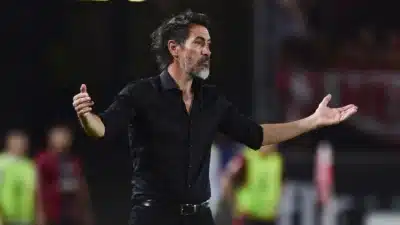 Técnico do Estudiantes visa obter vantagem tática sobre o Flamengo no Maracanã Técnico do Estudiantes visa obter vantagem tática sobre o Flamengo no Maracanã