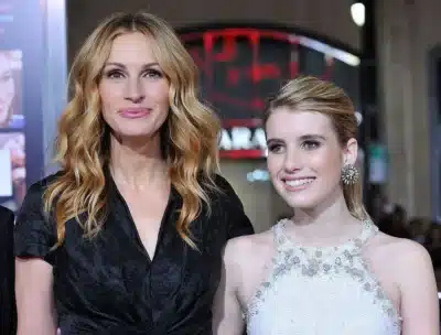 Julia Roberts aparece ao lado de sua sobrinha Emma Roberts em um evento; confira