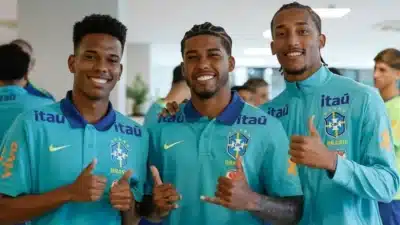A Champions League poderá contar com até 55 jogadores brasileiros na fase de grupos; confira a lista