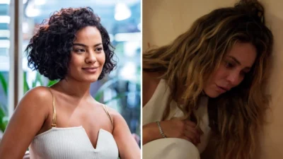 Fátima oferece bebida adulterada a Heleninha e prejudica Celina Fátima oferece bebida adulterada a Heleninha e prejudica Celina