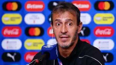 Venezuela demite treinador após resultados negativos nas Eliminatórias Venezuela demite treinador após resultados negativos nas Eliminatórias
