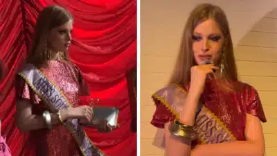 Filha transgênero de Elon Musk faz sua estreia como modelo em Nova York; confira Filha transgênero de Elon Musk faz sua estreia como modelo em Nova York; confira
