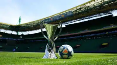 A final da Liga dos Campeões será disputada em Madrid e Varsóvia em 2027