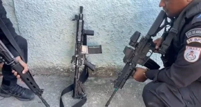 PM apreende 7 fuzis em menos de 24 horas no RJ