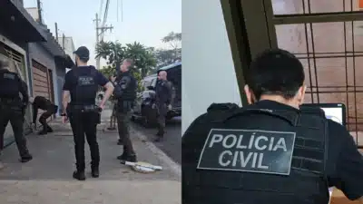 Polícia executa mandados de busca e apreensão contra adolescente indiciado por abuso infantil no Roblox