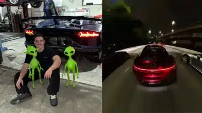 Polícia apreende Lamborghini e BMW de influenciador sob investigação por acidente de alta velocidade Polícia apreende Lamborghini e BMW de influenciador sob investigação por acidente de alta velocidade