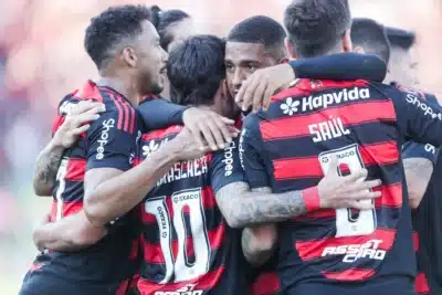Flamengo quebra o jejum e Coutinho marca gol em partida do Brasileirão Flamengo quebra o jejum e Coutinho marca gol em partida do Brasileirão