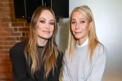 Olivia Wilde revela postura surpreendente de Gwyneth Paltrow: “Me salvou” Olivia Wilde revela postura surpreendente de Gwyneth Paltrow: “Me salvou”
