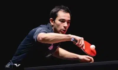 Hugo Calderano conquista vitória sobre o alemão e segue para as quartas de final do WTT Champions em Macau