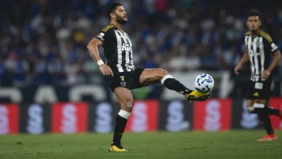 Hulk expressa tristeza pela derrota para o Cruzeiro e declara intenção de buscar a vitória