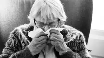 A gripe se associa a maior mortalidade em idosos, segundo pesquisa A gripe se associa a maior mortalidade em idosos, segundo pesquisa