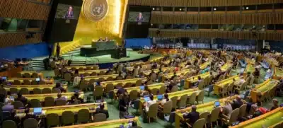 ONU aprova a criação do Estado palestino
