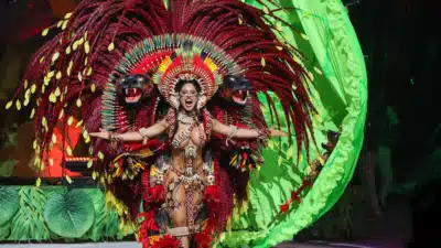 Isabelle Nogueira, ex-participante do Big Brother Brasil, será tema de desfile de escola de samba no Carnaval de 2026 Isabelle Nogueira, ex-participante do Big Brother Brasil, será tema de desfile de escola de samba no Carnaval de 2026