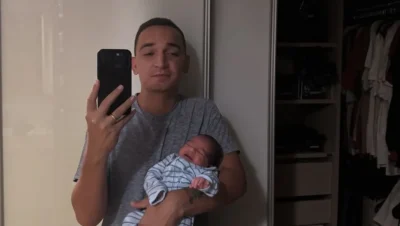 João Gomes teve contato íntimo com seu filho recém-nascido antes de se apresentar no The Town João Gomes teve contato íntimo com seu filho recém-nascido antes de se apresentar no The Town