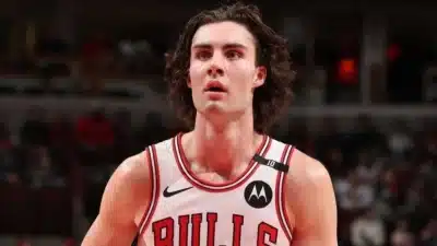 Josh Giddey renova contrato com o Chicago Bulls por mais de 500 milhões de reais Josh Giddey renova contrato com o Chicago Bulls por mais de 500 milhões de reais