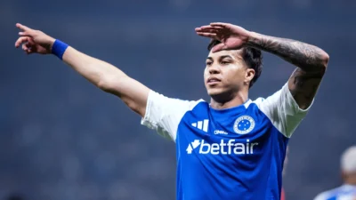 Kaio Jorge, do Cruzeiro, é o principal goleador da campanha
