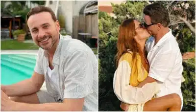 Léo Fuchs e Gio Ewbank: Casal Polêmico Bomba Fotos Inusitadas! Léo Fuchs e Gio Ewbank: Casal Polêmico Bomba Fotos Inusitadas!