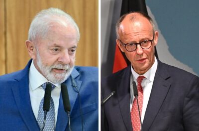 Lula dialoga com ministro das Relações Exteriores da Alemanha em relação ao acordo entre a UE e o Mercosul
