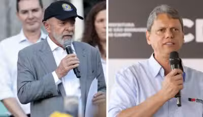 CNT/MDA simula disputa no segundo turno com Lula, Tarcísio e Ciro Gomes; apura os resultados CNT/MDA simula disputa no segundo turno com Lula, Tarcísio e Ciro Gomes; apura os resultados