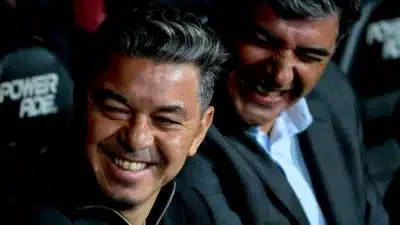 Gallardo visualiza confronto com o Palmeiras na Libertadores Gallardo visualiza confronto com o Palmeiras na Libertadores