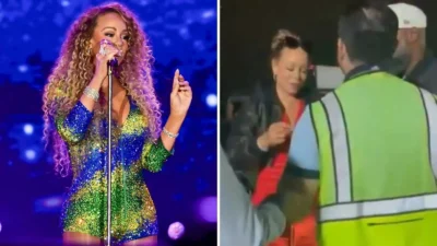 Após “The Town”, Mariah Carey surge em Belém e viraliza em memes