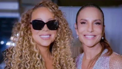Ivete Sangalo reencontra Mariah Carey em “The Town”: “Minha melhor amiga” Ivete Sangalo reencontra Mariah Carey em “The Town”: “Minha melhor amiga”