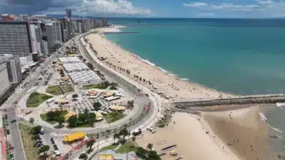 Fortaleza registrará período com pancadas de chuva branda e nubosidade parcial Fortaleza registrará período com pancadas de chuva branda e nubosidade parcial
