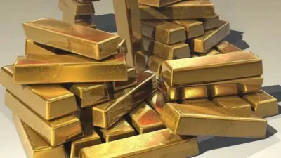 Ouro registra desempenho positivo e encerra a sessão com oscilações geopolíticas