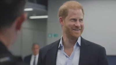 Harry visita a Ucrânia em tempo de conflito com a Rússia