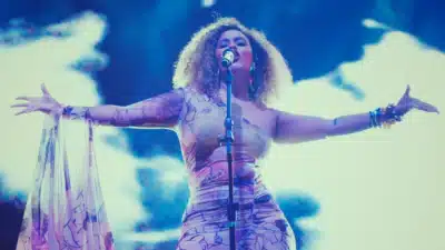 Rachel Reis recebeu indicações ao Grammy, proveniente de uma família com tradição musical