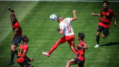 Red Bull Bragantino sofre novo tropeço e entrega ponto ao Sport na prorrogação Red Bull Bragantino sofre novo tropeço e entrega ponto ao Sport na prorrogação