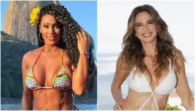 Rosiane Pinheiro assume o papel de madrinha na Vai-Vai