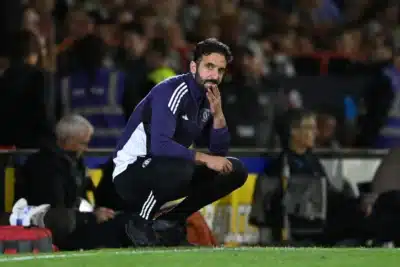O United possui 31 pontos em 31 partidas sob o comando de Ruben Amorim O United possui 31 pontos em 31 partidas sob o comando de Ruben Amorim