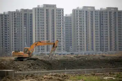 Vendas de imóveis residenciais na China diminuem 7%, em ritmo de declínio mais intenso Vendas de imóveis residenciais na China diminuem 7%, em ritmo de declínio mais intenso