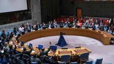 Ministro afirma que Conselho de Segurança da ONU investigará drones russos na Polônia Ministro afirma que Conselho de Segurança da ONU investigará drones russos na Polônia