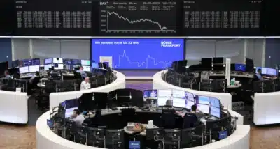 Bolsas europeias sobem com notícias do BCE e da CPI americana em destaque