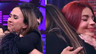 Tata Werneck reconcilia-se com Fiuk e Gkay em “Lady Night” Tata Werneck reconcilia-se com Fiuk e Gkay em “Lady Night”